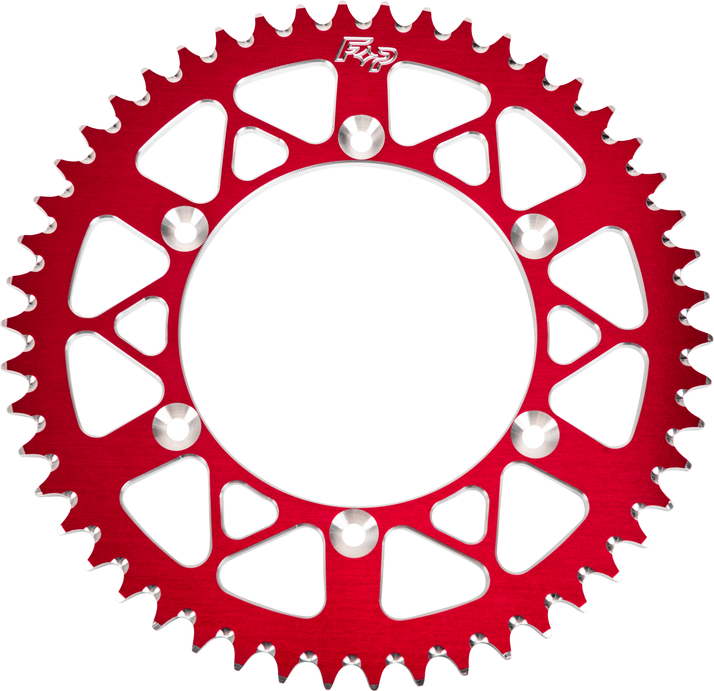 FIRE POWER REAR SPROCKET ALUMINUM 54T-420 RED Honda - 201-54 RED